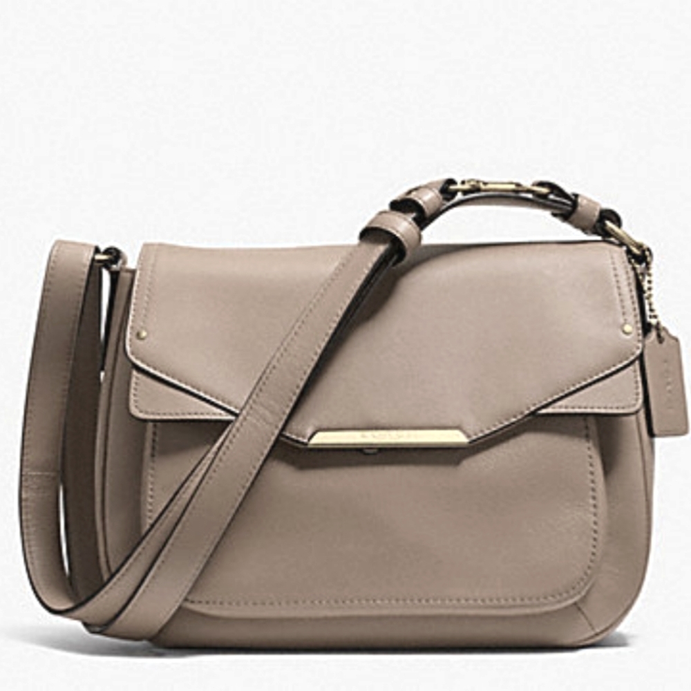 Vintage Coach Crossbody Bag